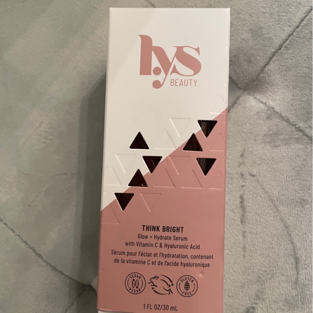 LYS Beauty Think Bright Glow & Hydrate Serum